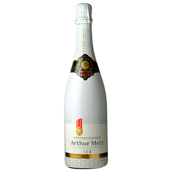 アーサー･メッツ クレマン･ダルザス･アイス / アーサー･メッツ(A.METZ Cremant d'Alsace ICE)